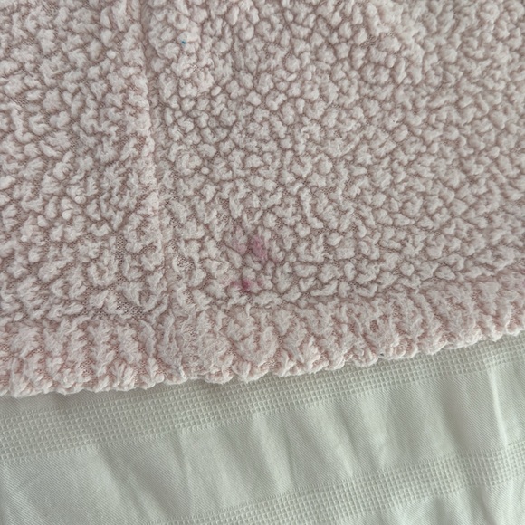 Little Giraffe Cozy Pink Sherpa Robe size 2-4 - Picture 9 of 9